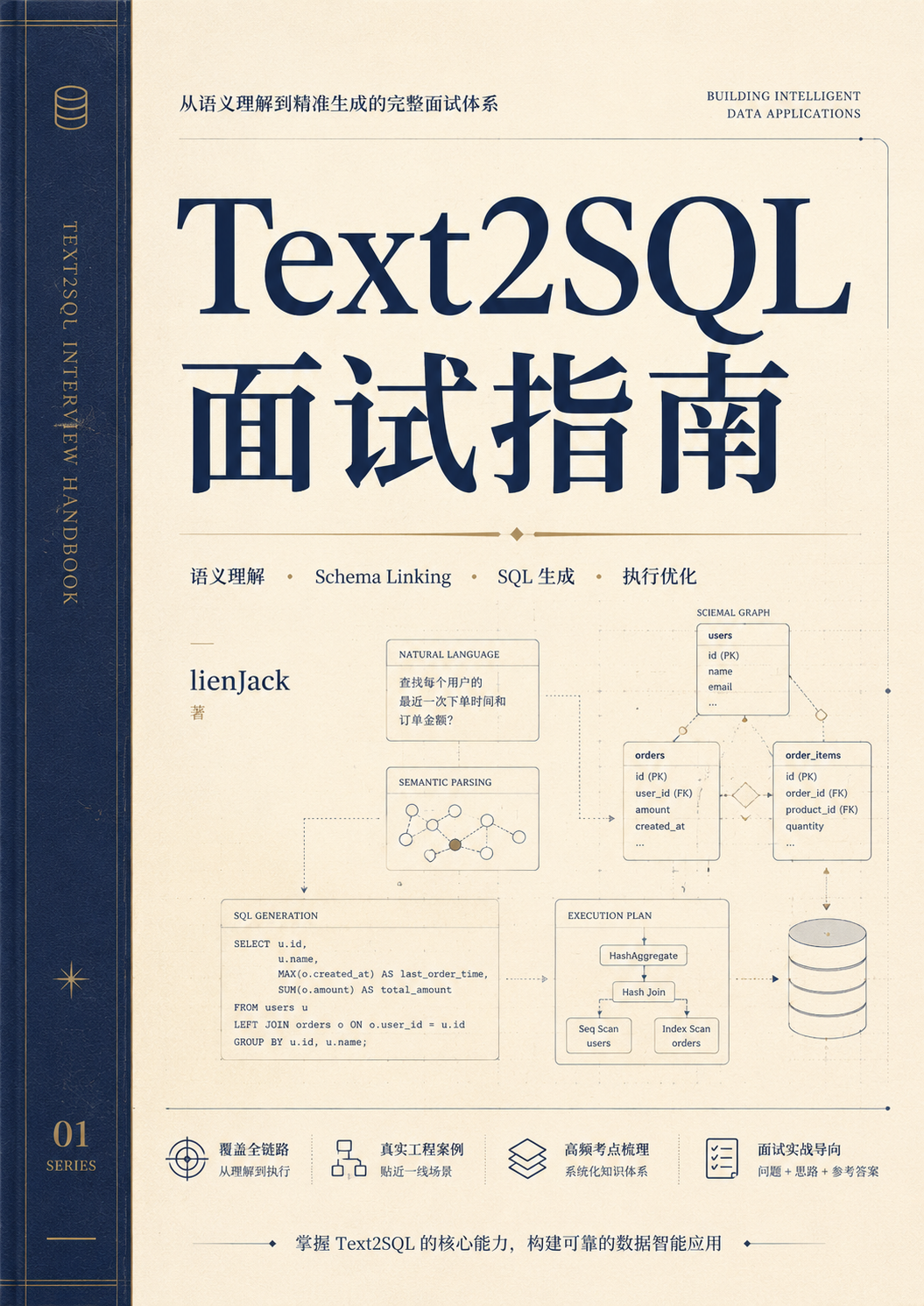 Text2SQL 指南封面